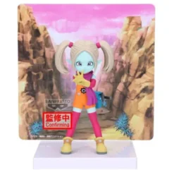 Figura Panzy with panel Dragon Ball Daima 13cm