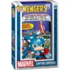 Figura POP Comic Cover Marvel Los Vengadores Avengers Capitan America Exclusive