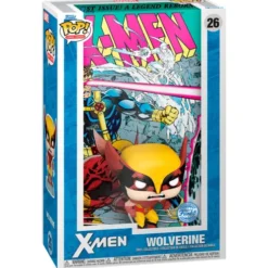 Figura POP Comic Cover Marvel X-Men Wolverine Exclusive