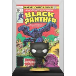 Figura POP Comic Cover Marvel Black Panther