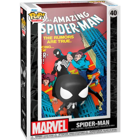 Figura POP Comic Cover Marvel Amazing Spiderman