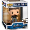 Figura POP Deluxe Marvel Los Vengadores Avengers Tony Stark Exclusive
