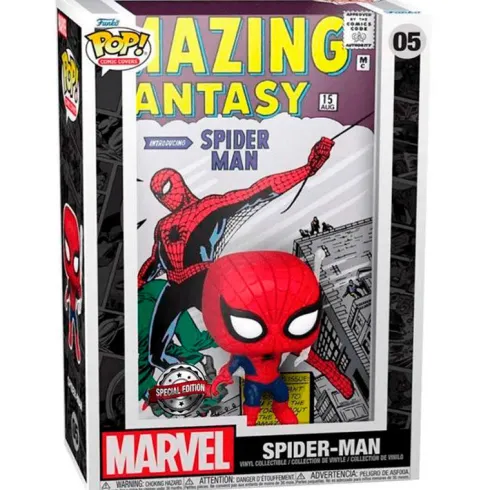 Figura POP Marvel Amazing Spiderman Exclusive