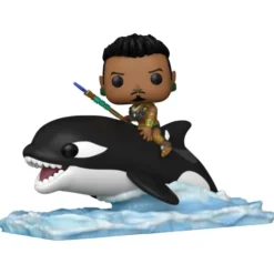 Figura POP Marvel Black Panther Wakanda Forever Namor with Orca