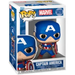 Figura Pop Marvel Capitan America Classics