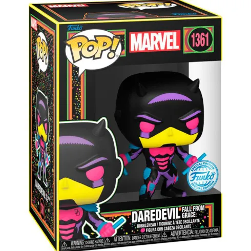 Figura POP Marvel Daredevil Exclusive