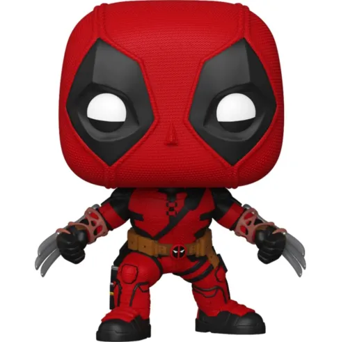 Figura POP Marvel Deadpool 3 Deadpool with Claws