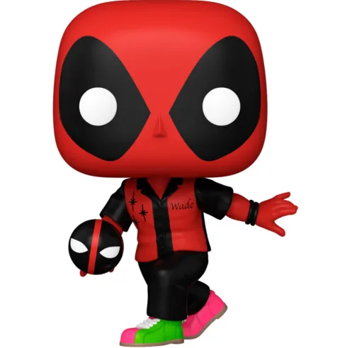 Figura POP Marvel Deadpool – Deadpool Bowling