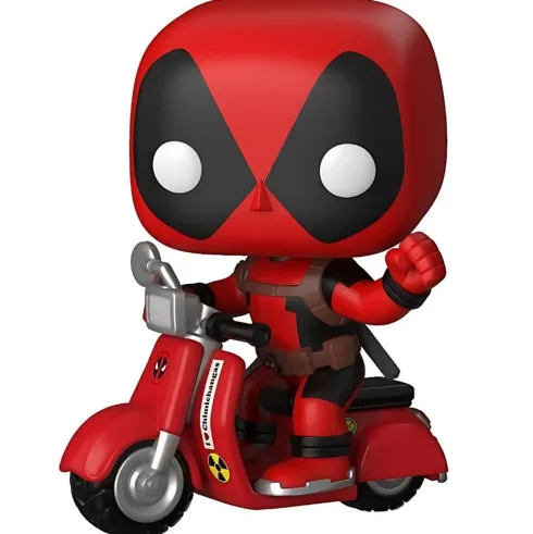 Figura POP Marvel Deadpool & Scooter