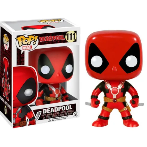 Figura POP Marvel Deadpool swords