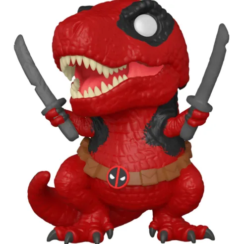 Figura POP Marvel Deadpool 30th Dinopool