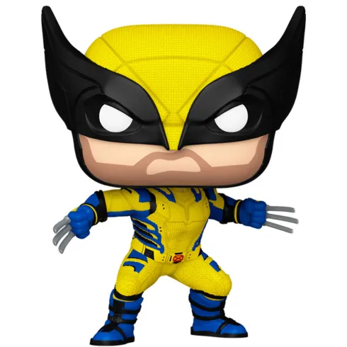 Figura POP Marvel Deadpool Wolverine