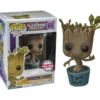 Figura POP Marvel Guardians of the Galaxy Dancing I Am Groot Exclusive