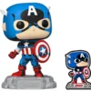 Figura POP Marvel Los Vengadores Avengers Captain America Exclusive