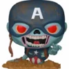 Figura POP Marvel – Marvel Zombies Capitan America