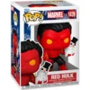 Figura POP Marvel Red Hulk with Snowman