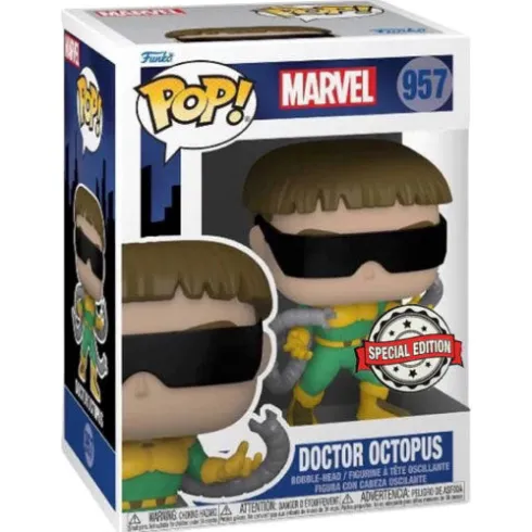 Figura POP Marvel Spiderman Doctor Octopus Exclusive