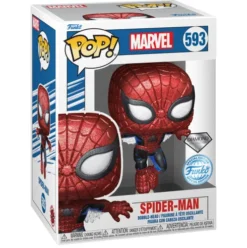 Figura POP Marvel Spiderman Exclusive