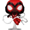 Figura POP Marvel Spiderman Miles Morales Crimson Cowl Suit