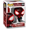 Figura POP Marvel Spiderman 2 Miles Morales Upgraded Suit