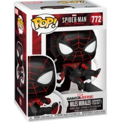 Figura POP Marvel Spiderman Miles Morales Advanced Tech Suit