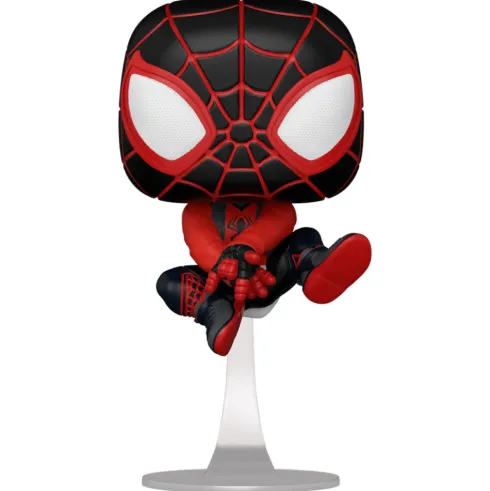 Figura POP Marvel Spiderman Miles Morales Bodega Cat Suit