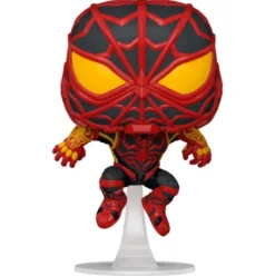 Figura POP Marvel Spiderman Miles Morales S.T.R.I.K.E. Suit