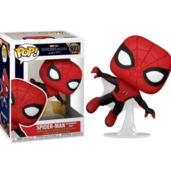 Figura POP Marvel Spiderman No Way Home Spiderman Upgraded Suit