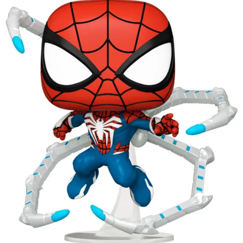 Figura POP Marvel Spiderman 2 Peter Parker Advanced Suit 2.0