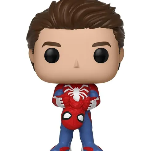 Figura POP Marvel Spiderman unmasked Spider-Man