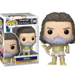 Figura POP Marvel Thor Love and Thunder Zeus