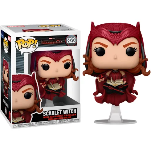 Figura POP Marvel WandaVision Scarlet Witch
