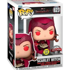 Figura POP Marvel Wanda Vision Scarlet Witch Exclusive