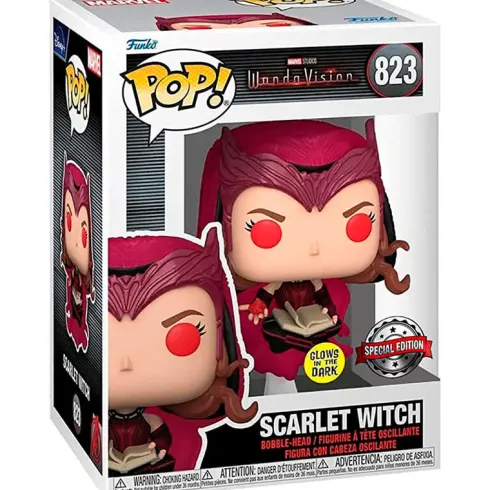 Figura POP Marvel Wanda Vision Scarlet Witch Exclusive