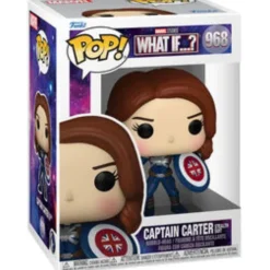 Figura Pop Marvel What If Captain Carter Stealth