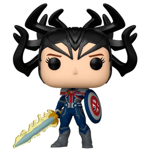 Figura POP Marvel What IF Infinity Captain Carter