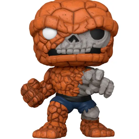 Figura POP Marvel Zombies The Thing Exclusive 25cm