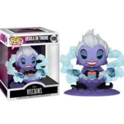 Figura Pop Villains Ursula On Throne