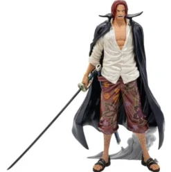 Figura Premium Shanks The Metallic One Piece 30cm