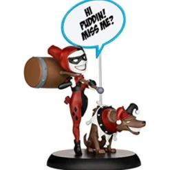 Figura Q-Fig Harley Quinn DC Comics