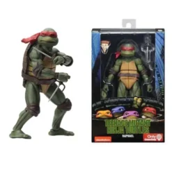 Figura Raphael Tortugas Ninja 18 cm Neca