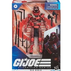 Figura Red Ninja G.I. Joe Classified Series 15 cm