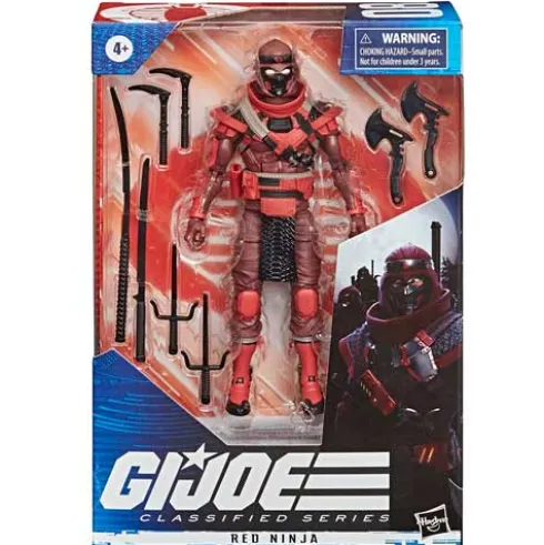 Figura Red Ninja G.I. Joe Classified Series 15 cm