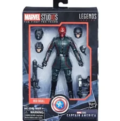 Figura Red Skull Marvel Legends Captain América: El Primer Vengador 15 cm