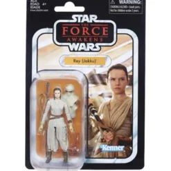 Figura Rey Jakku Star Wars Vintage Kenner