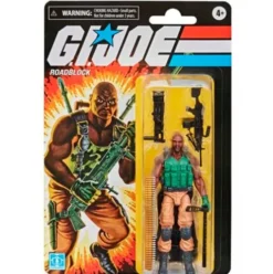 Figura Roadblock G.I. Joe Retro Collection