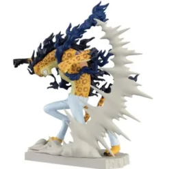 Figura Rob Lucci Senkozekkei One Piece 10cm