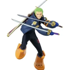 Figura Roronoa Zoro Battle Record Collection One Piece 16cm