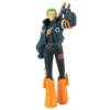 Figura Roronoa Zoro Egghead One Piece 17cm