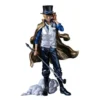 Figura Sabo The Metallic One Piece 30cm